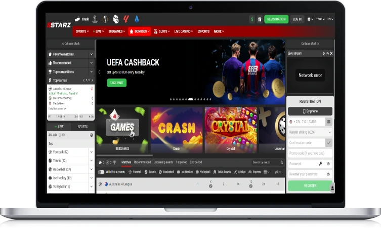 888starz Kenya platform